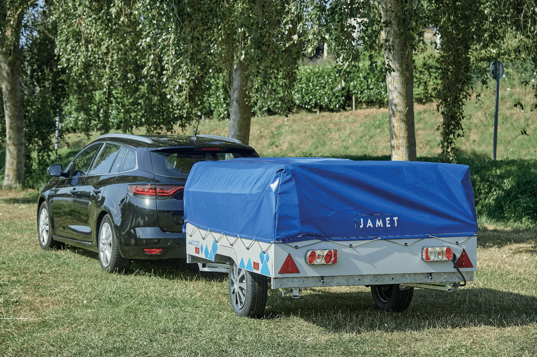 Jamet Eco Trailer Tent And Car