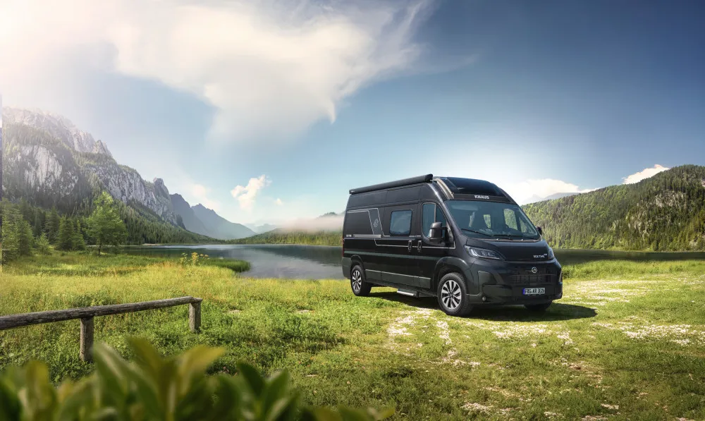 Knaus Boxtime Campervan External