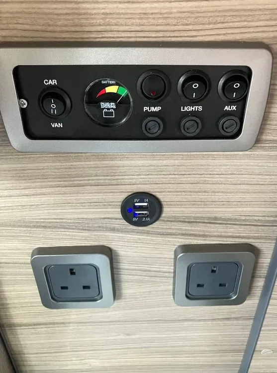 Sunnysideupsolar Motorhomes Controls