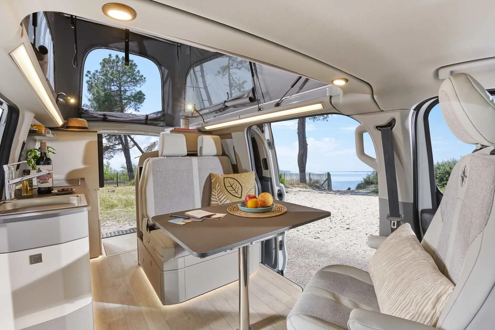 Westfalia Kelsey Campervan Inside