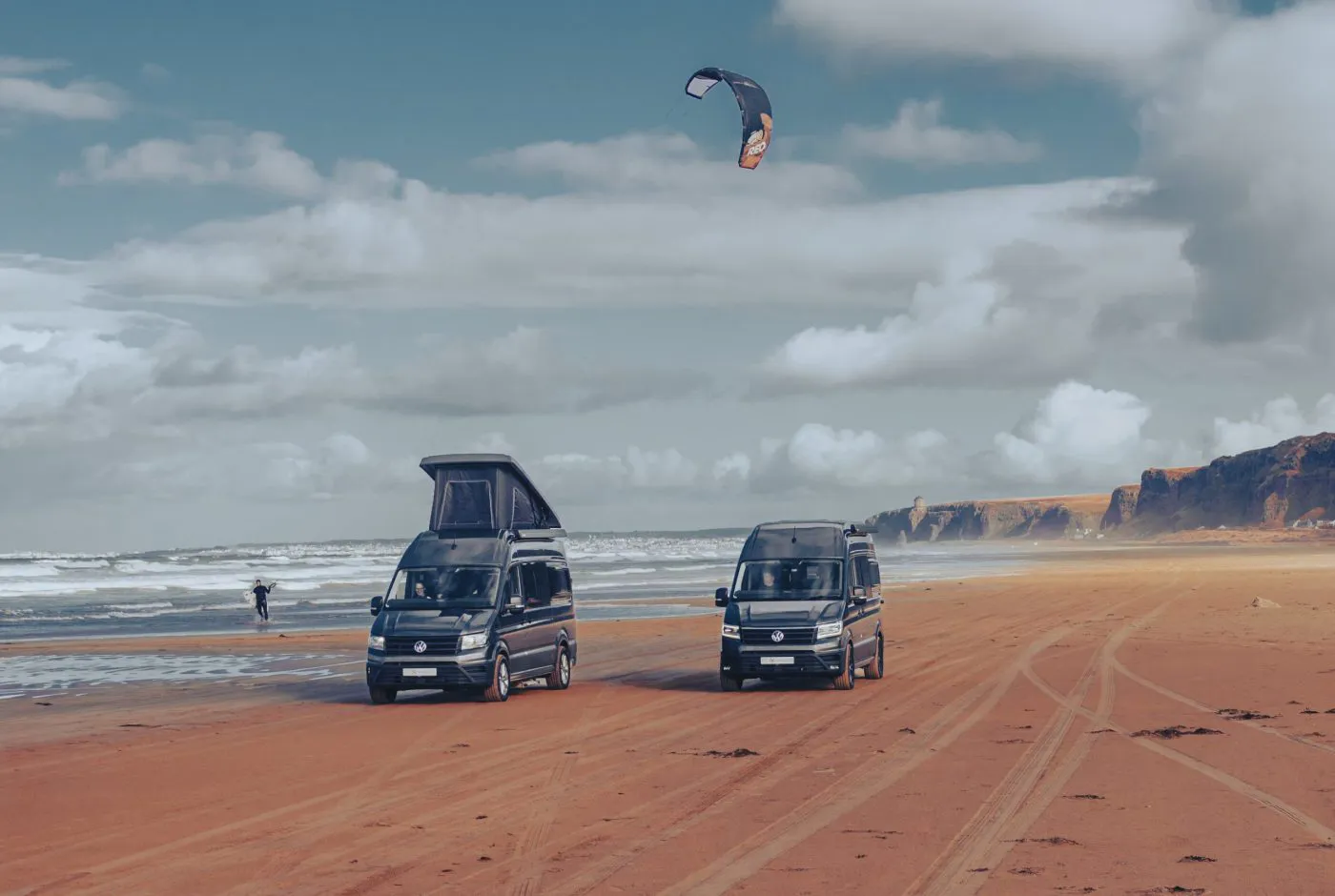 Bespoke Leisure VW Crafter Campervan