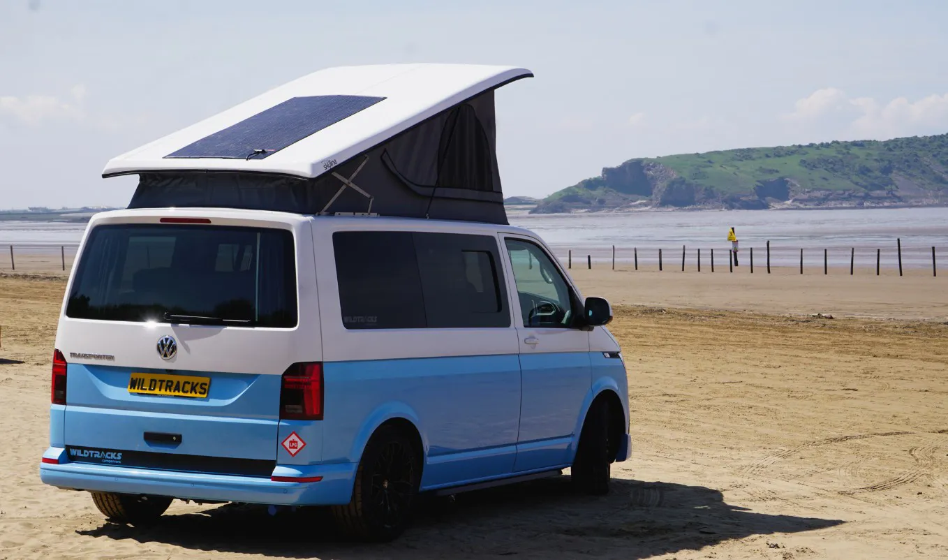 Wildtracks Campervans Hero