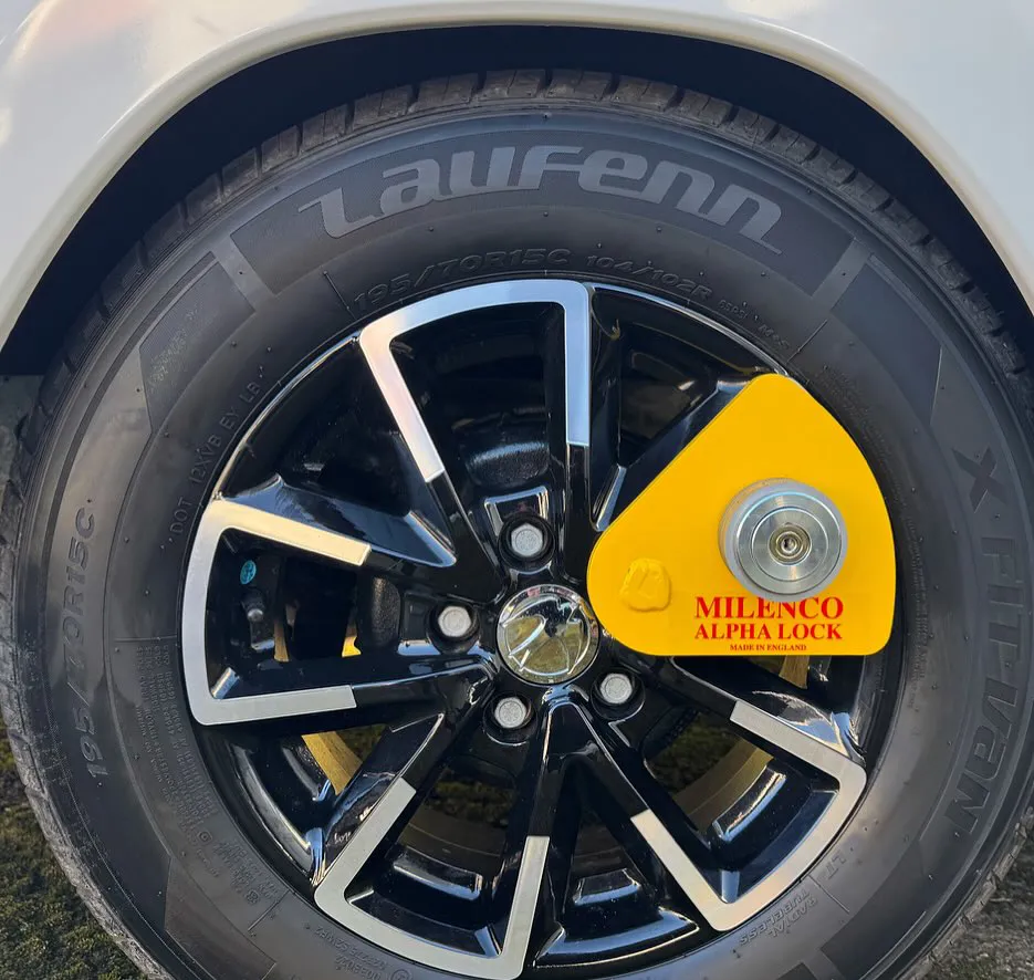 Cannock Caravan Accessories Milenco Alpha Lock