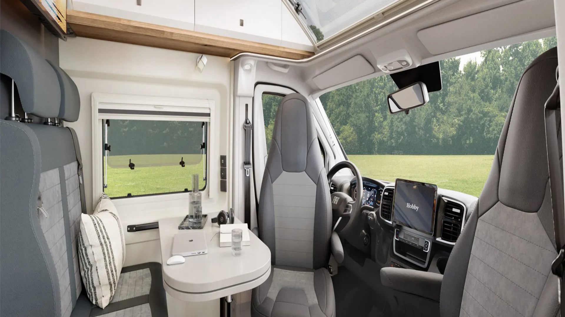 Hobby Campervans Ontour Van Inside