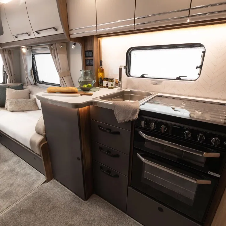 Buccaneer Skyliner Caravan Kitchen3
