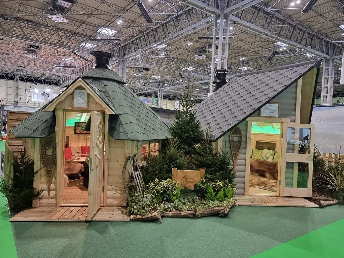 Garden Exteriors CCM Show Feb 24 Stand 2