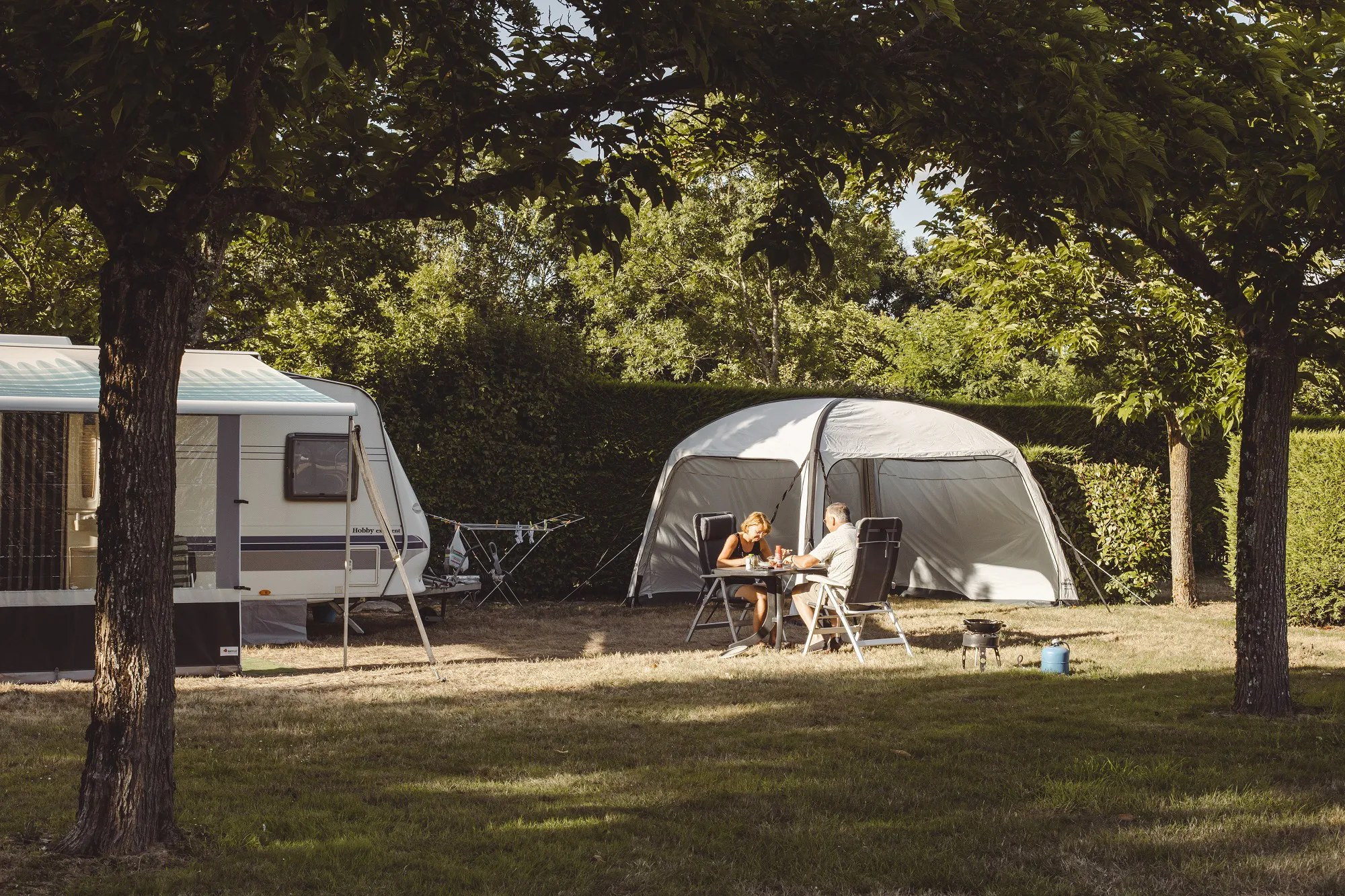 Camping Village De La Guyonniere Header