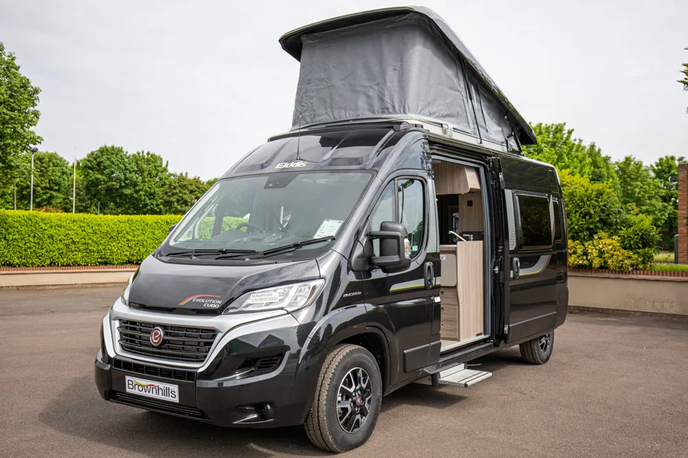 Elddis Evolution CV80 8 Pop Top