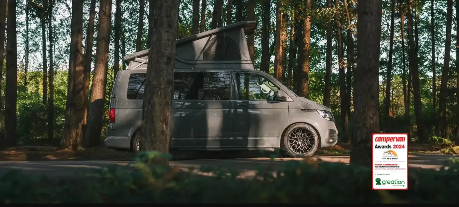 Out And About Campers Hero