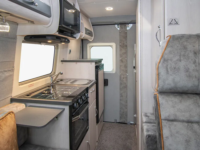 Kitchen With Worktop Extension