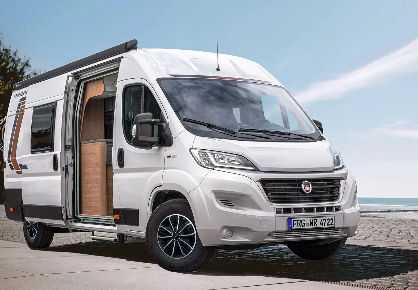 Weinsberg Carabus Campervan Exterior 2