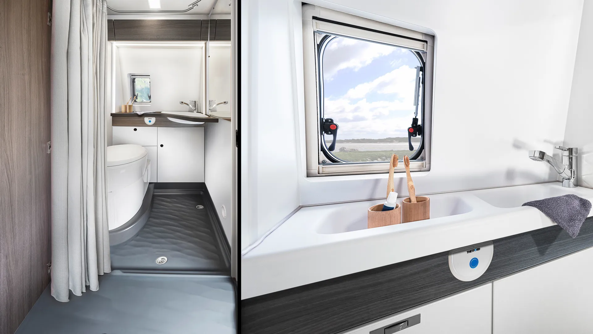 Vantourer Campervan 600D Variobad Innenansicht Mj 2026