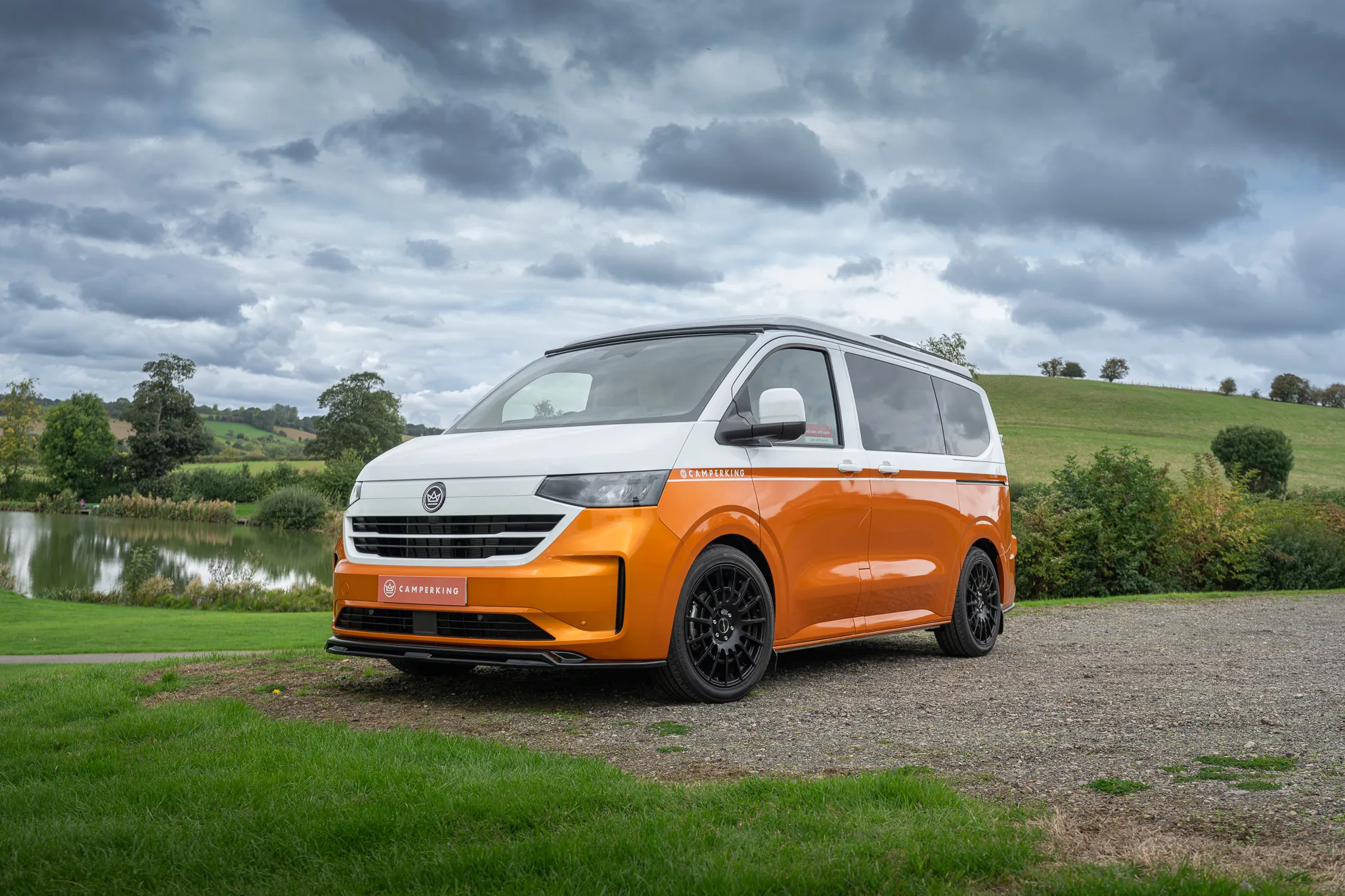 T7 Right Side Angle Of Van