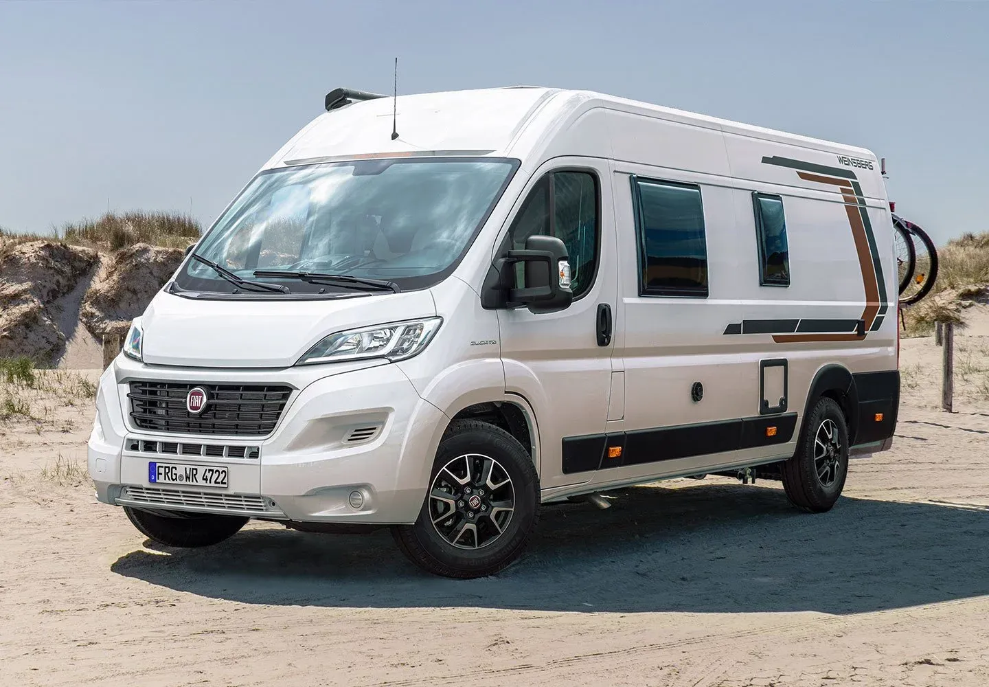 Weinsberg Carabus Campervan Exterior