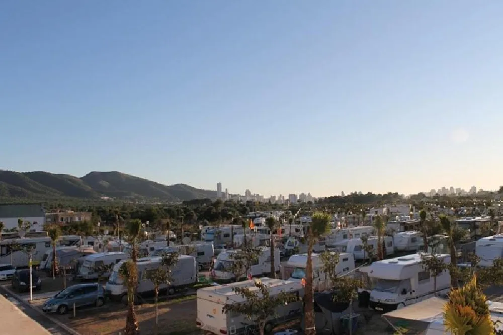 Campsites Region Valencia CAMPING ALMAFRA BENIDORM ALICANT