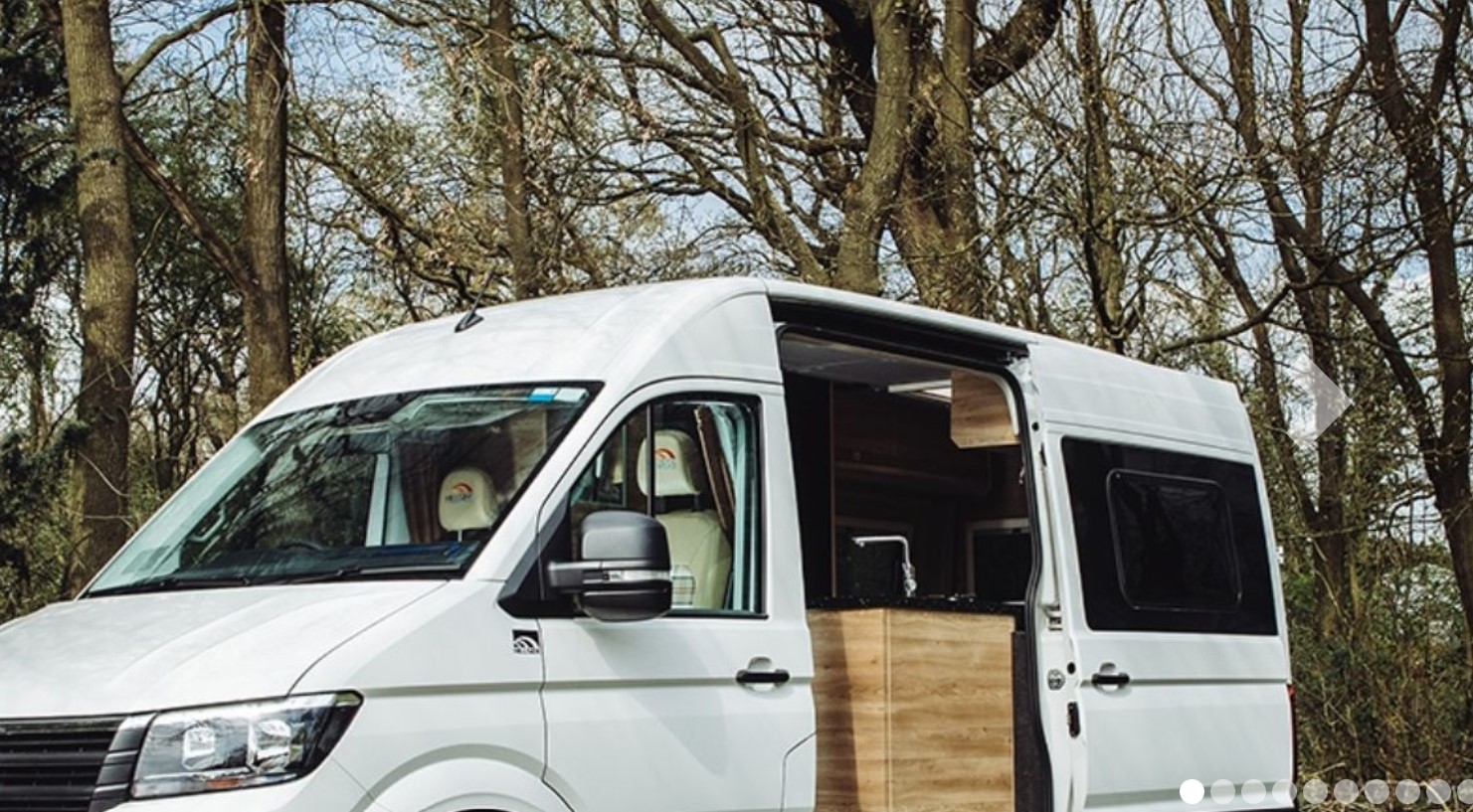 Hillside Hopton Campervan External