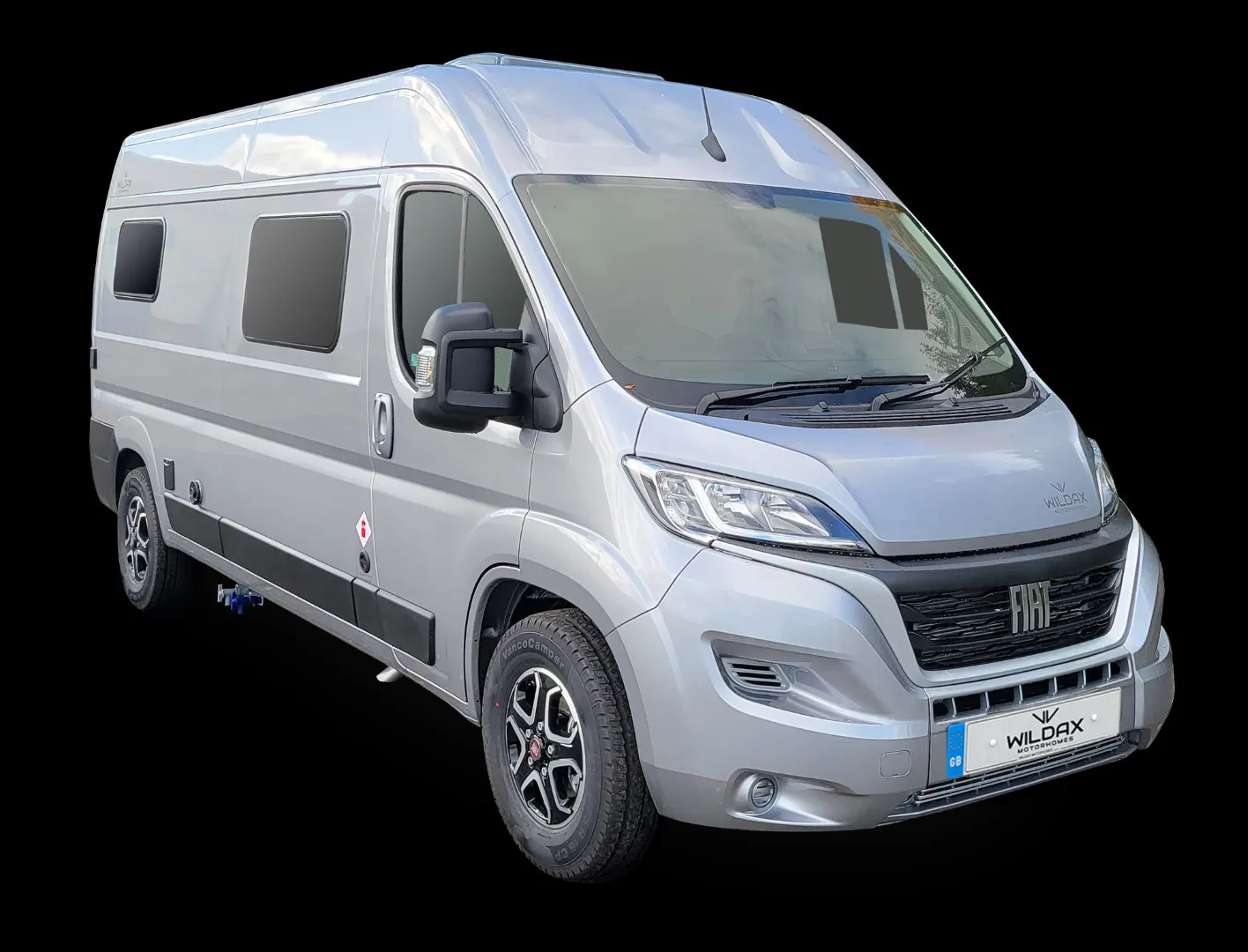 Wildax Europa Campervan Exterior