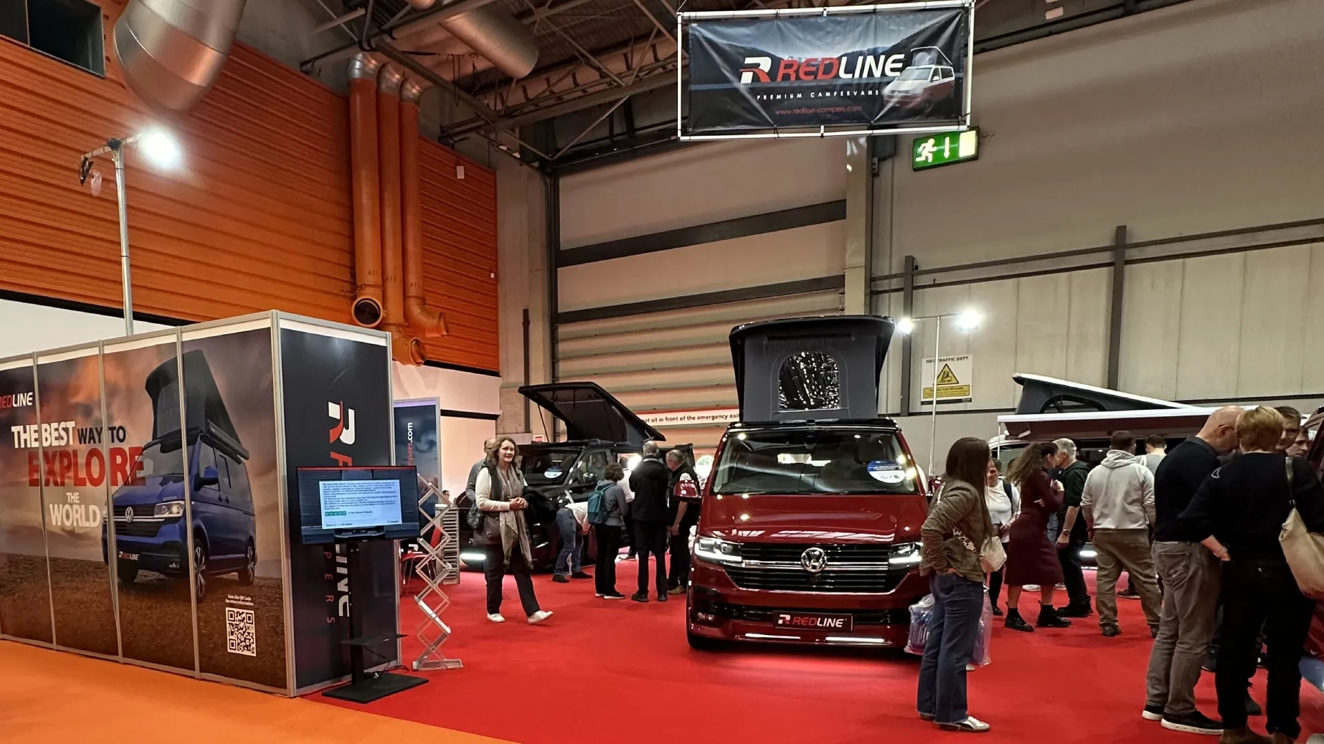 Redline Campers Motorhome And Campervan Show 2025 3