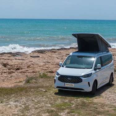 Panama P57 Campervan Outside