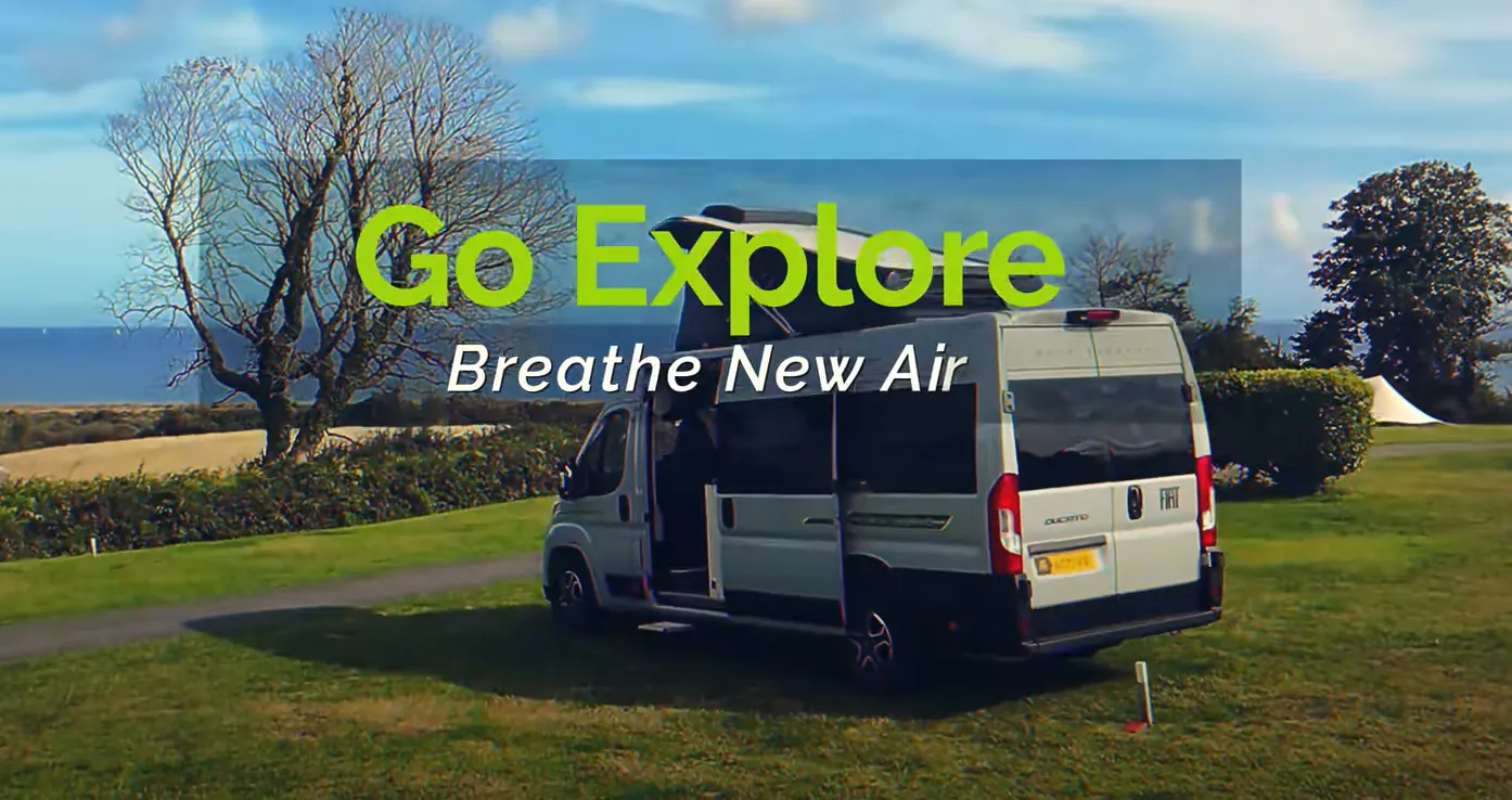 Auto Sleepers Active Campervan External