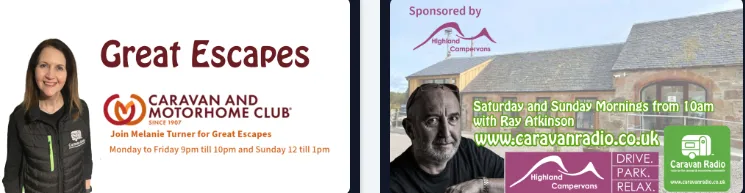 Caravan Radio Programmes