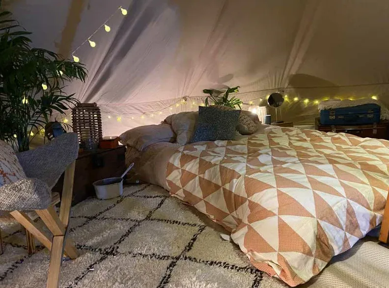 Glawning Driveway Awning Bedroom